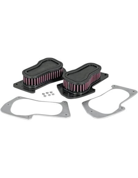 Filtre à air K&N Kawasaki 1800 M 109 R Boulevard 2006-16, VZR 1800 Intruder 2006-10, VLR 1800 2008-12