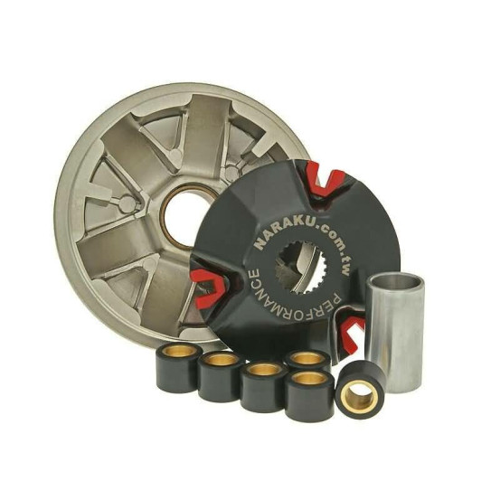 Kit Variateur Sport NARAKU Benelli/Hyosung/Italjet/Suzuki 50cc