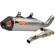 Ligne d'échappement PRO CIRCUIT Ti-6 PRO titane carbone Husqvarna 250 FC 2019 KTM 250 SXF 2019