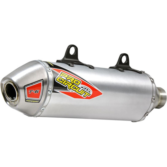 Silencieux Pro Circuit T-6 Slip On Husqvarna 450 FC 2016 KTM 450 SXF 2016-2017