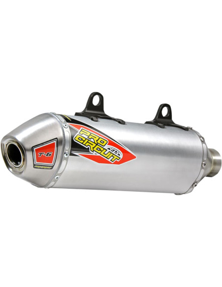 Silencieux Pro Circuit T-6 Slip On Husqvarna 450 FC 2016 KTM 450 SXF 2016-2017
