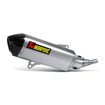 Silencieux AKRAPOVIC Inox Yamaha X-CITY/X-MAX 250 2007-2016