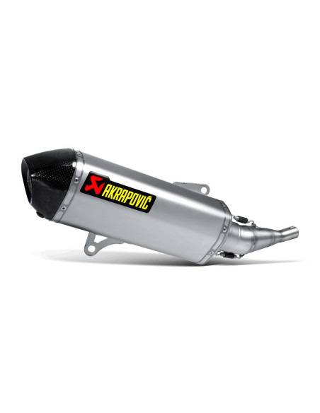 Silencieux AKRAPOVIC Inox Yamaha X-CITY/X-MAX 250 2007-2016