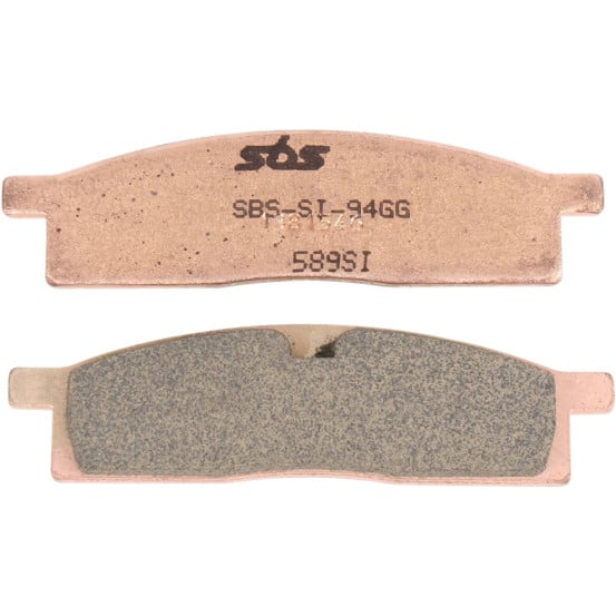 Plaquettes de frein SBS 589 SI Sinter
