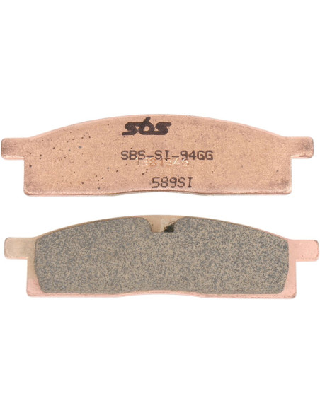 Plaquettes de frein SBS 589 SI Sinter