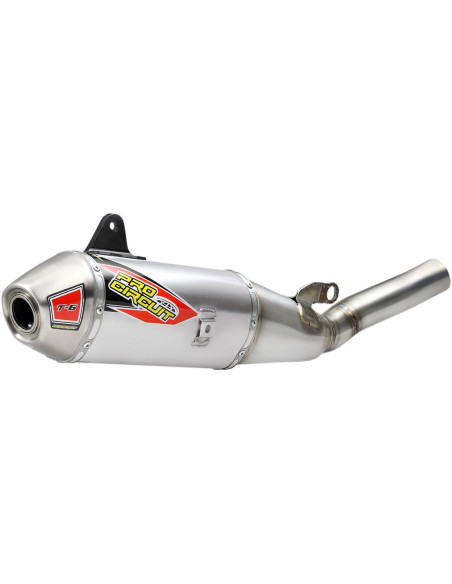 Silencieux d'échappement PRO CIRCUIT T-6 acier Yamaha 250 YZF 2019-2021