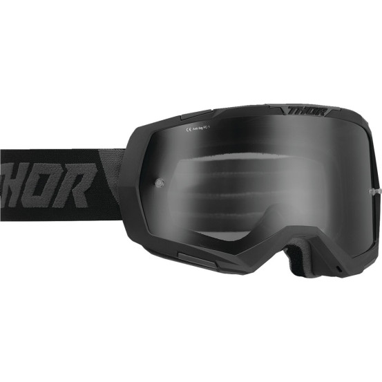 Masque cross Thor Regiment - Noir Gris