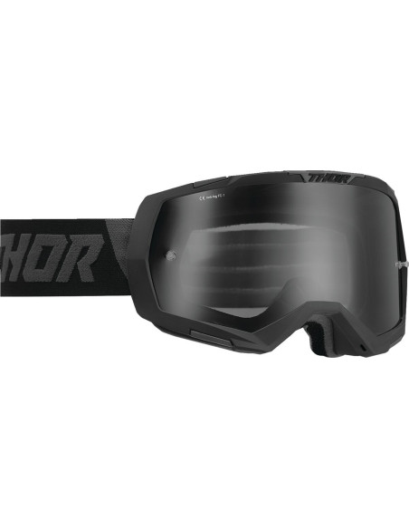Masque cross Thor Regiment - Noir Gris