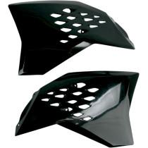 Ouies de radiateur - Noir - UFO KTM SX SX-F 2009-2010 EXC EXCF 2009-2011
