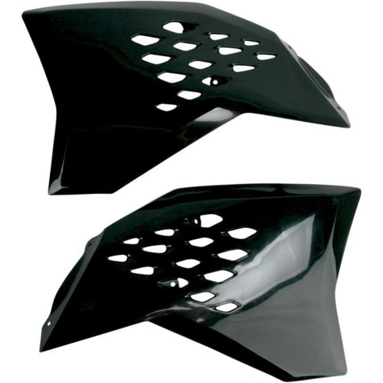 Ouies de radiateur - Noir - UFO KTM SX SX-F 2009-2010 EXC EXCF 2009-2011