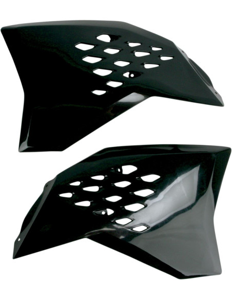 Ouies de radiateur - Noir - UFO KTM SX SX-F 2009-2010 EXC EXCF 2009-2011
