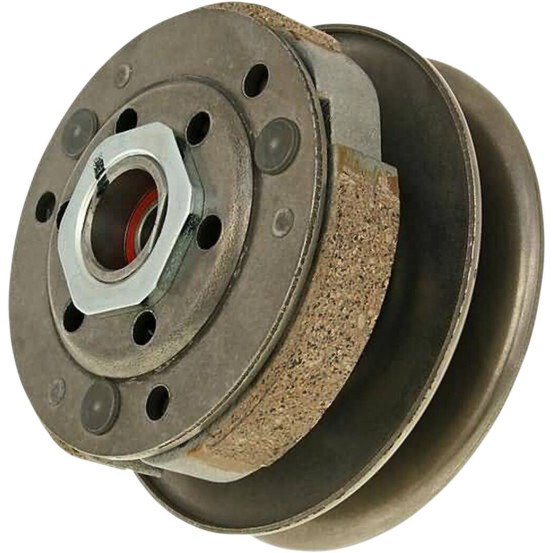 Embrayage avec poulie 101 OCTANE Aprilia/Benelli/Beta/Italjet/Malaguti/MBK/Yamaha 50cc