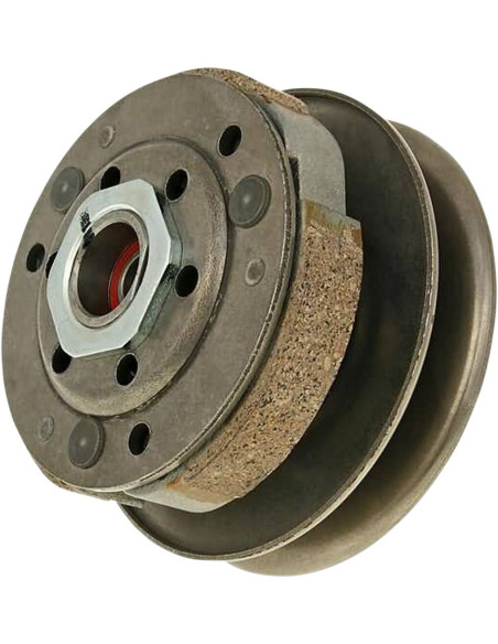 Embrayage avec poulie 101 OCTANE Aprilia/Benelli/Beta/Italjet/Malaguti/MBK/Yamaha 50cc