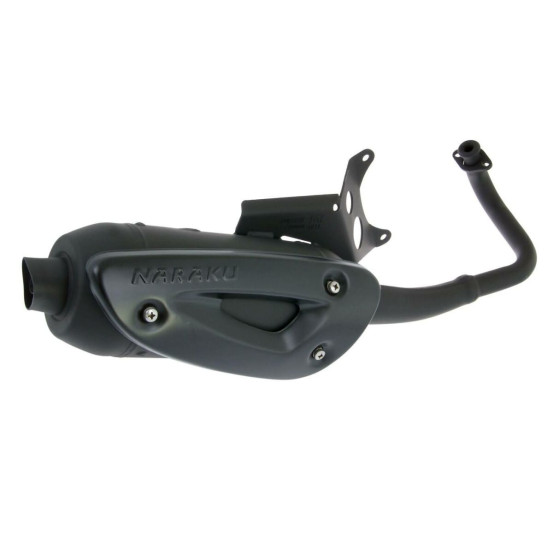 Pot d'échappement NARAKU Aprilia/Derbi/Gilera/Italjet/Piaggio/Vespa 50cc