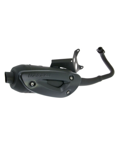 Pot d'échappement NARAKU Aprilia/Derbi/Gilera/Italjet/Piaggio/Vespa 50cc