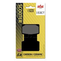 Plaquettes de frein SBS 153 CT Carbone Céramique