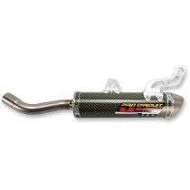 Silencieux Pro Circuit Ti-2 Shorty carbone kevlar Yamaha 250 YZ 2003-2021