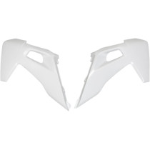 Ouies de radiateurs - Blanc 2020 - UFO Husqvarna TC FC 2019-2022
