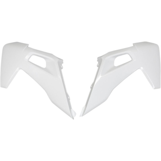 Ouies de radiateurs - Blanc 2020 - UFO Husqvarna TC FC 2019-2022