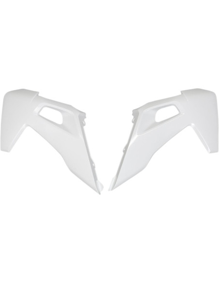 Ouies de radiateurs - Blanc 2020 - UFO Husqvarna TC FC 2019-2022
