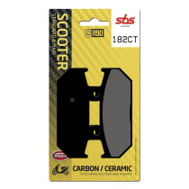 Plaquettes de frein SBS 182 CT Carbone Céramique
