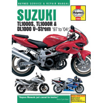 Manuel entretien et réparation HAYNES Suzuki 1000 TLS/TLR 1000 DL V-Strom 1997-2004 en Anglais