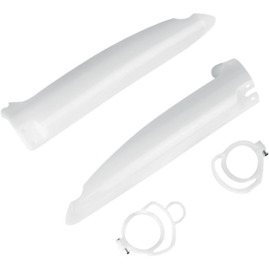 Protections fourche - Translucide - UFO Kawasaki 125 250 500 KX 1994-1995