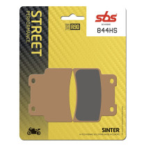 Plaquettes de frein SBS 844 HS Evo Sinter