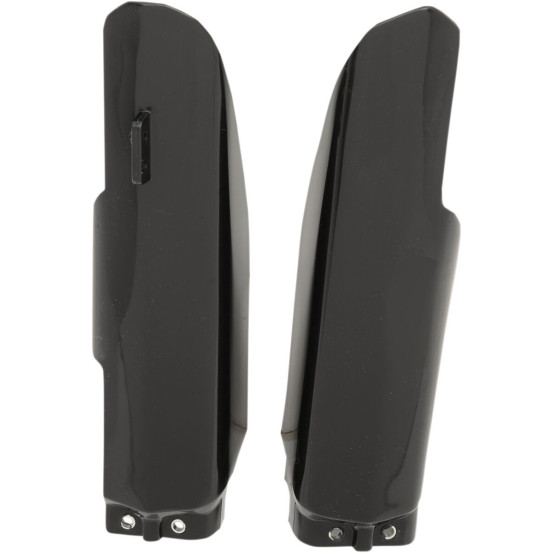 Protections fourche - Noir - UFO Suzuki 85 RM 2000-2016