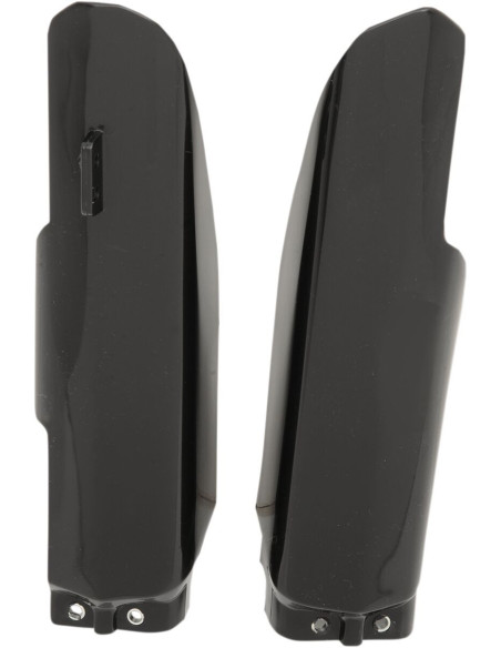 Protections fourche - Noir - UFO Suzuki 85 RM 2000-2016