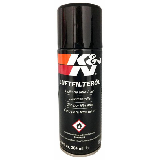 Huile filtres à air K&N 192ml
