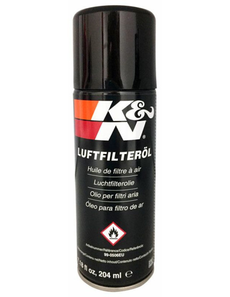 Huile filtres à air K&N 192ml