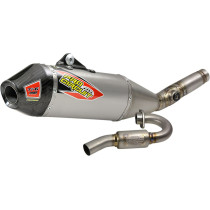 Ligne complète titane carbone Pro Circuit Ti-6 PRO Kawasaki 250 KX-F 2021