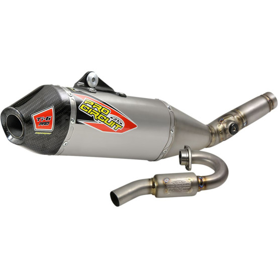 Ligne complète titane carbone Pro Circuit Ti-6 PRO Kawasaki 250 KX-F 2021
