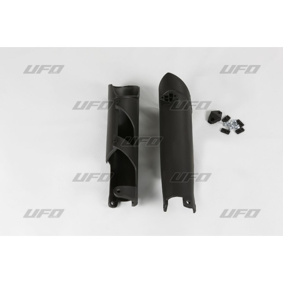 Protection de fourche - Noir - UFO Husqvarna TC FC 2014 / TE/FE 2014-2015