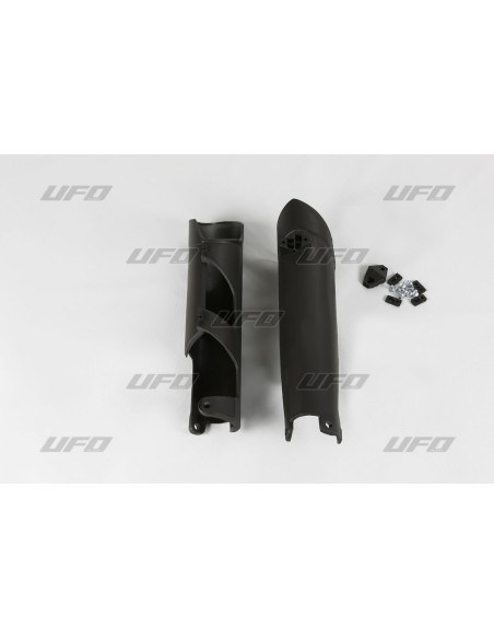 Protection de fourche - Noir - UFO Husqvarna TC FC 2014 / TE/FE 2014-2015