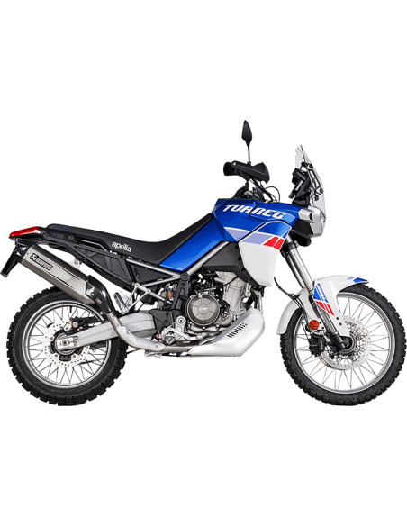 Collecteur AKRAPOVIC Inox APRILIA 660 Tuareg 2022