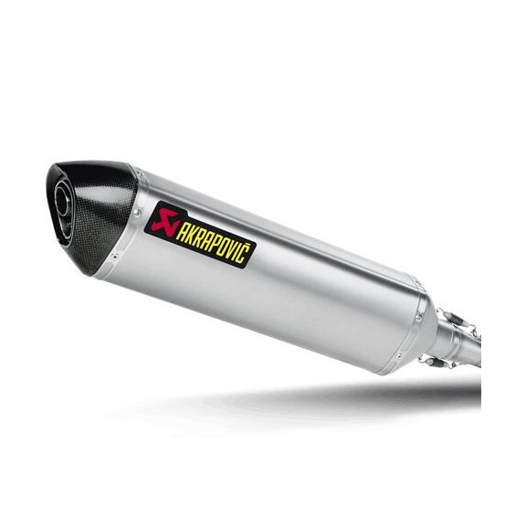 Silencieux de remplacement AKRAPOVIC Titane M-R01502T