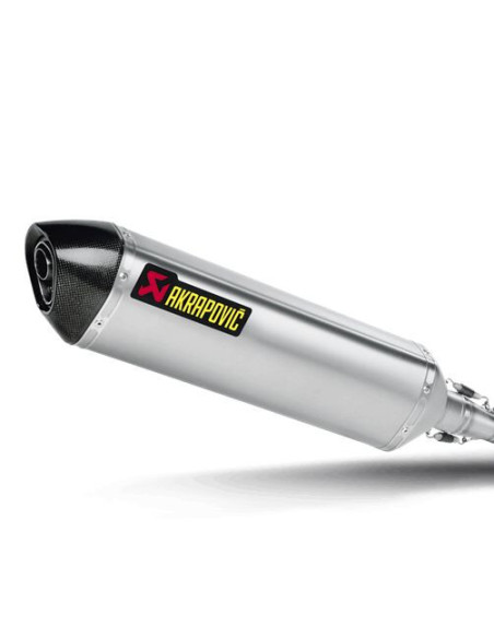 Silencieux de remplacement AKRAPOVIC Titane M-R01502T