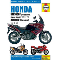 Manuel entretien et réparation HAYNES Honda 1000 VTRF 1997-2007 1000 XLV 1999-2008 en Anglais