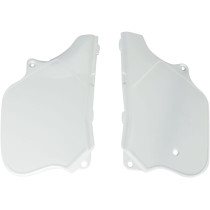 Plaques latérales - Blanc - UFO KTM GS/MX 1990-1992