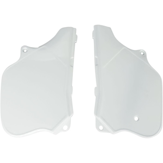 Plaques latérales - Blanc - UFO KTM GS/MX 1990-1992
