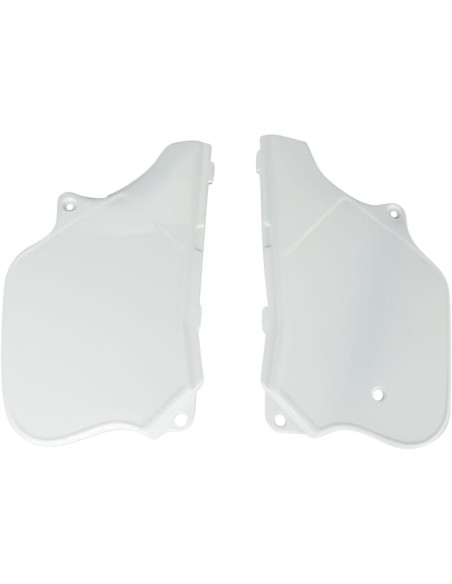 Plaques latérales - Blanc - UFO KTM GS/MX 1990-1992