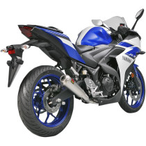 Ligne complète AKRAPOVIC Racing Line Inox Yamaha YZF-R25 2014-2016, YZF-R3 2015-2016, MT-03 2016-2018