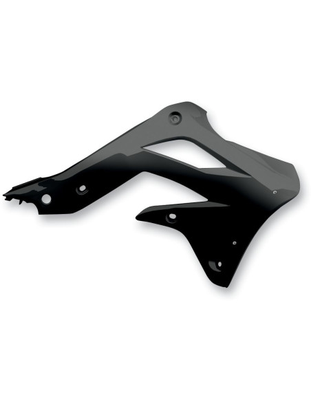 Ouies de radiateurs Powerflow - Noir - CYCRA Powerflow Kawasaki 250 KXF 2013-2016