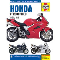 Manuel entretien et réparation HAYNES Honda 800 VFR 2002-2009 en Anglais