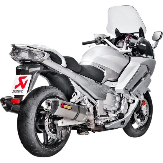 Silencieux AKRAPOVIC Titane Yamaha FJR 1300 2016
