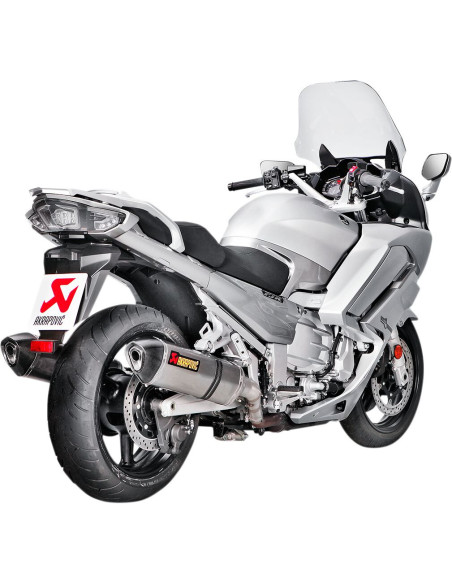 Silencieux AKRAPOVIC Titane Yamaha FJR 1300 2016