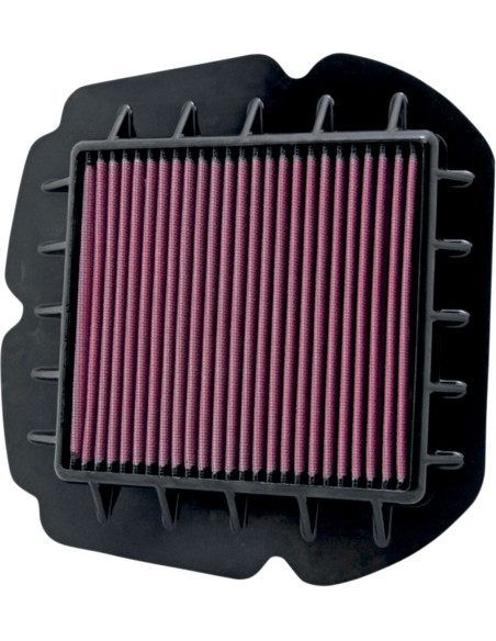Filtre à air K&N Suzuki 650 SFV Gladius 2009-15, SV 2015-2017