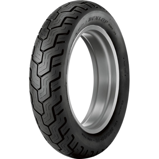 Pneu Arrière Custom DUNLOP D404 160/80-15 74S TT